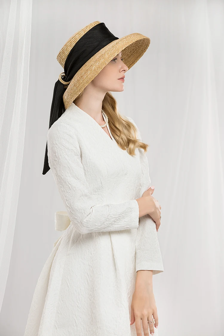 raffia hats women