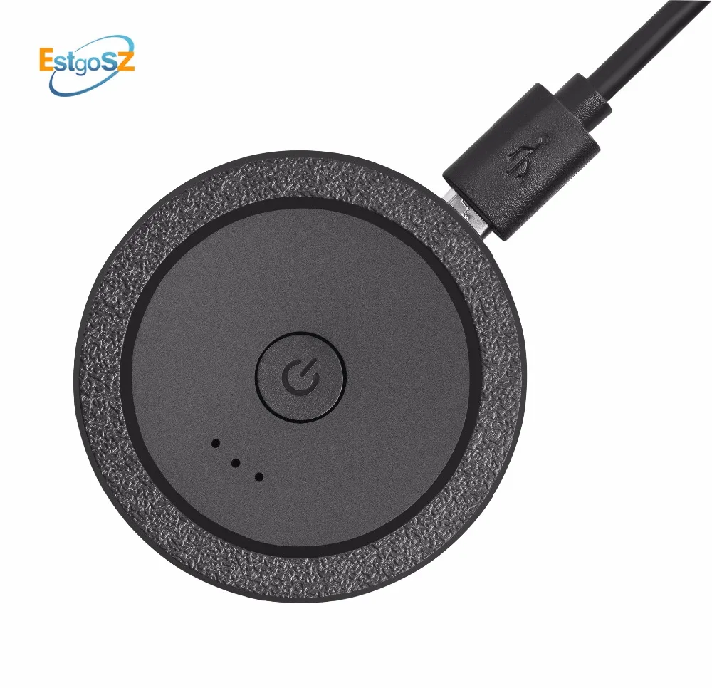 EStgoSZ Bluetooth передатчик для ТВ двойной связи двух наушников/приемников 3 5 мм