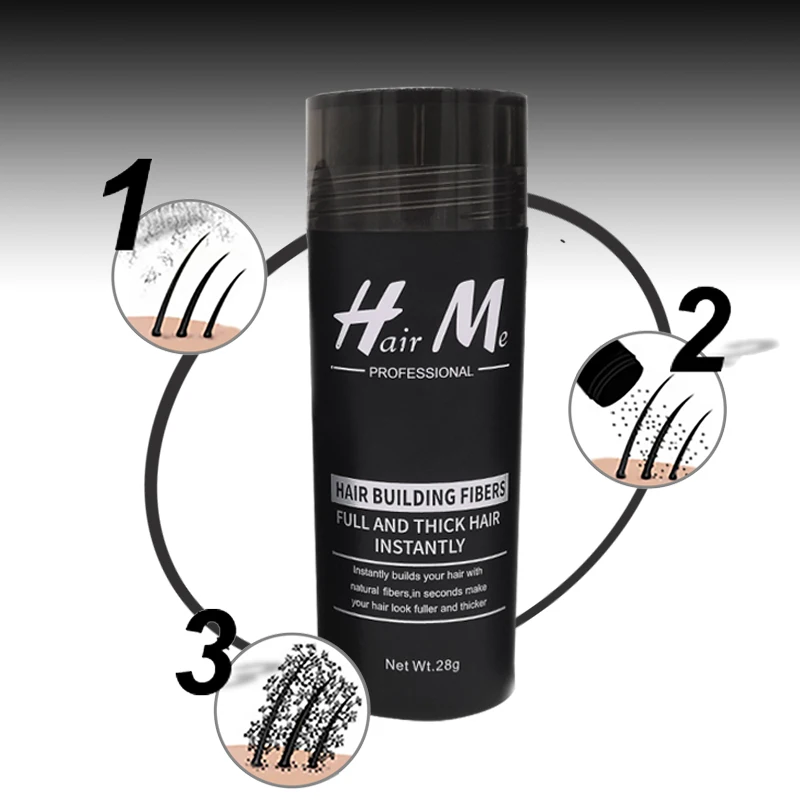 

hair building fiber 28g Fast Shipping Fibers Hair hair specialist fiber powder Full Hair Thicker new product for sale
