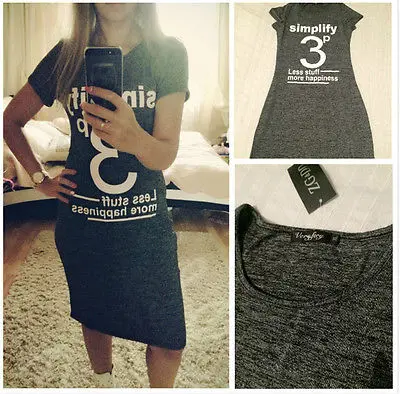 2016 font b Sexy b font font b Dresses b font Solid Gray Short Sleeve font