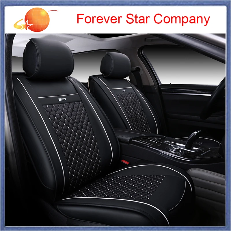 Luxury Car Seat Back Protectors Kick Mats Perfect Backseat Organizer