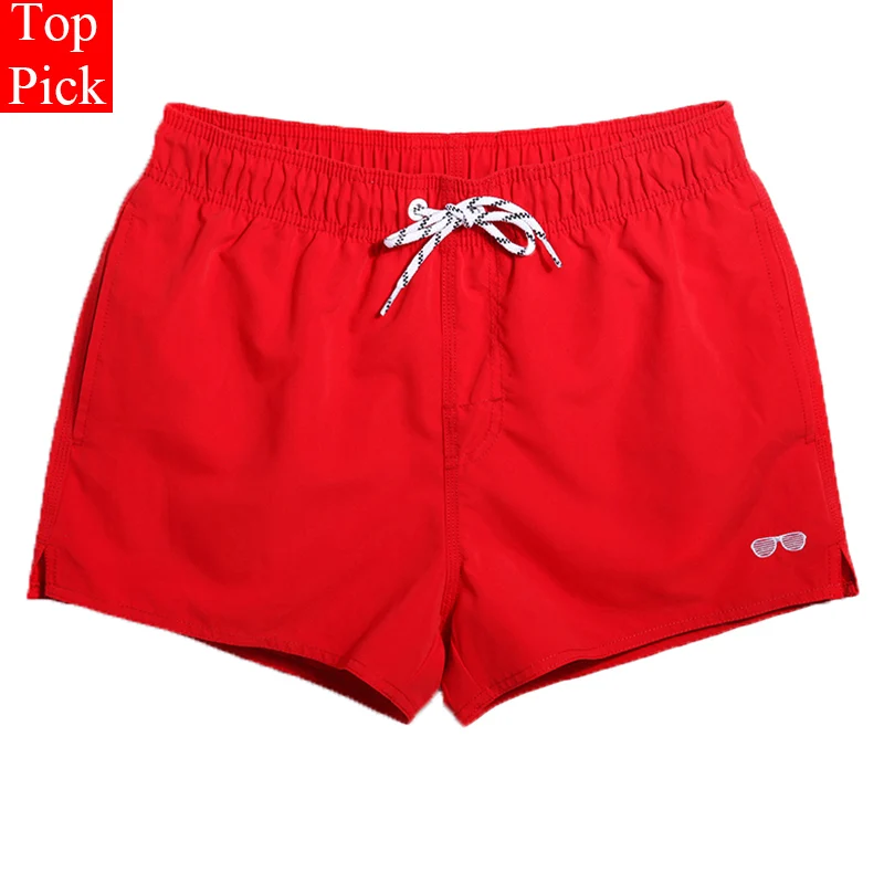 Swimming trunks men's Board shorts men surfing liner beach summer swim ...