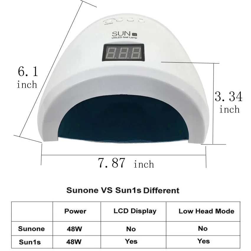 SUN1S профессиональный УФ светодиодный светильник 24 Вт/48 Вт Сушилка для ногтей Гель-лак маникюрный аппарат для отверждения Гель-лак лампа для ногтей УФ светодиодная лампа для сушки ногтей