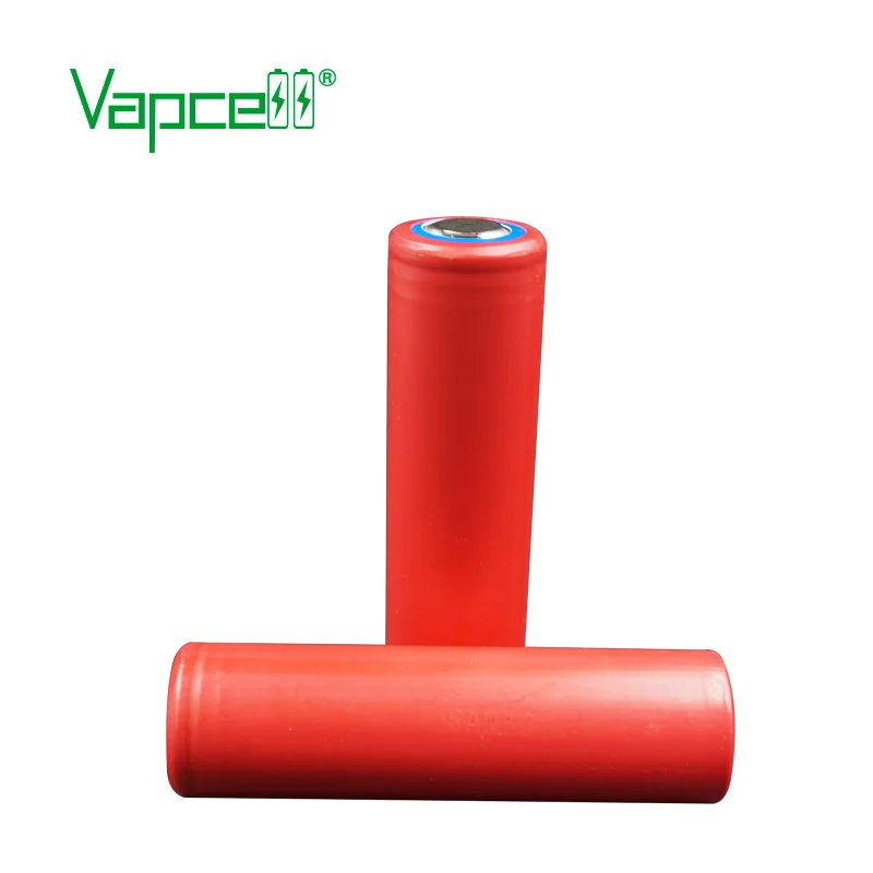 

Vapcell 100% Genuine original 18650 3500mah 10A (UR18650GA) and batteries button top