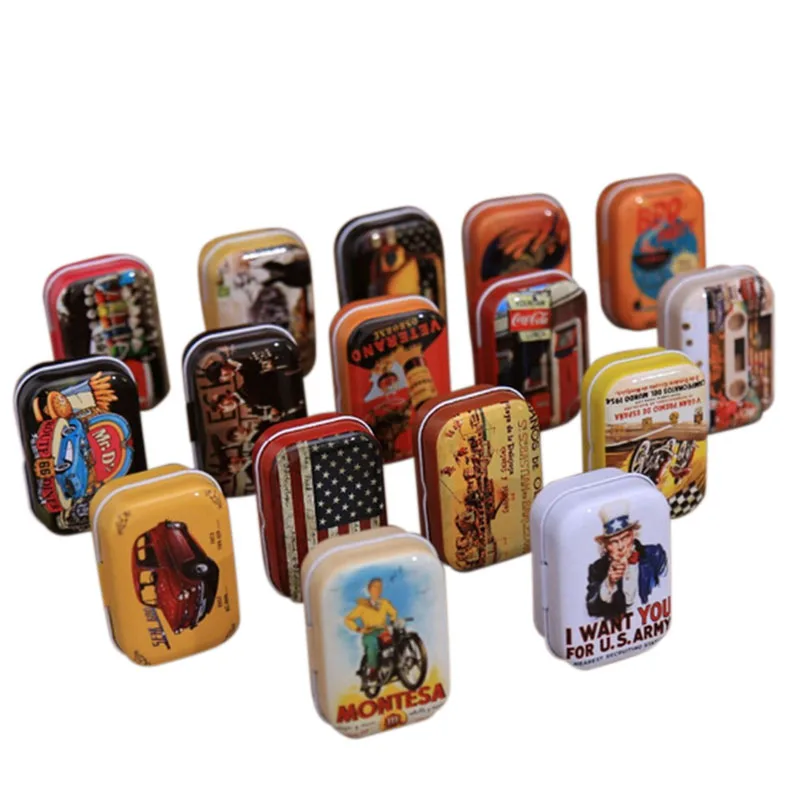 Metal Travel Pill Case Metal Travel Pill Case