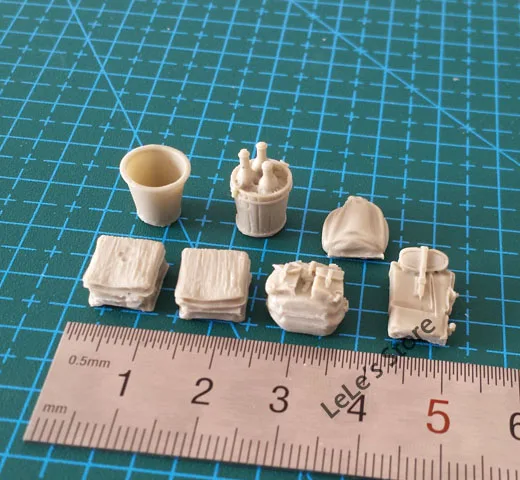 

1/35 Resin Soldier scenario Accessories Allotment Medipak