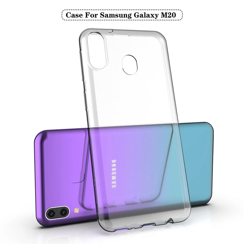 Для samsung A10 A20 A30 A40 A50 A60 A70 A80 A90 S10 5G Plus Прозрачный чехол для Galaxy S10E M20 M30 A7 A9 прозрачный чехол Capa