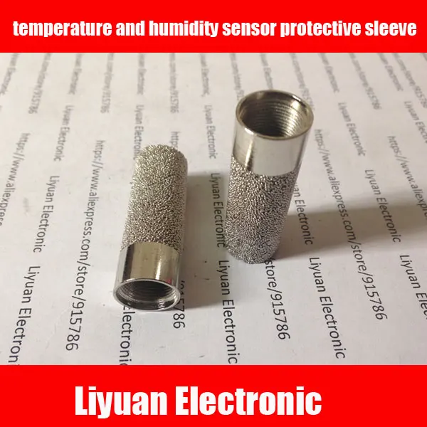 

2pcs temperature and humidity sensor protective sleeve /M12*0.75 thread sensor cover SHT10 sHT11 sht20 SHT21 SHT15 SHT75 AM2321