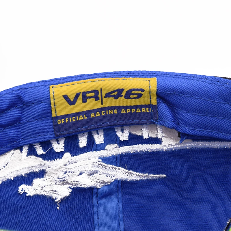 Moto Gp Rossi 46 Embroidery Adjustable Racing Motorcycle Snapback Baseball Caps Leisure Baseball Caps Camisetas Moto Gp