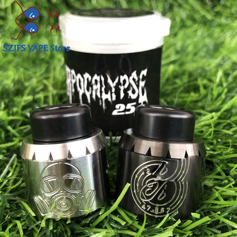 

e-cigarettApocalypse Mechlyfe 25mm RDA Apocalypse GEN 25 RDA Apocalypse GEN 2 RDA Adjustable Airflow Control 25mm Vaporizer Tank