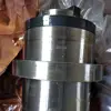 cnc bt40 spindle pulley synchronous belt for cnc milling machine tool ATC petal clamp+ disc spring+drawbar air cooling ► Photo 3/6