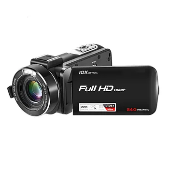 

24MP 10X Optical zoom 120X Digital Zoom Super Digital Video Camera Camcorder Camera Professional With Wireless Remote Control