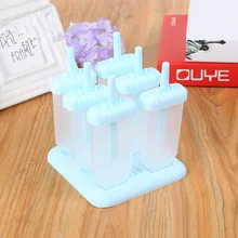 1 шт. 6 шт. для Фруктового мороженого на палочке формы для приготовления пищи инструменты прямоугольной формы многоразовые DIY Мороженое Поп формы для выпечки PF 002