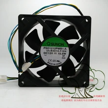 New Original SUNON PSD1212PMB1 A DC12V 15 5W 120 120 38MM 12CM Computer font b server