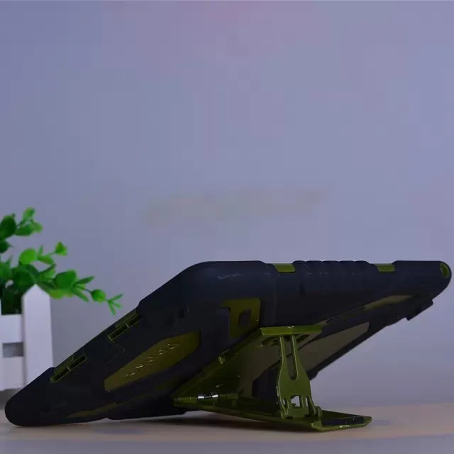 Pepkoo Defender Military Spider Stand водонепроницаемый грязезащитный ударопрочный чехол для iPad Pro 9,7 защитная оболочка из силикона