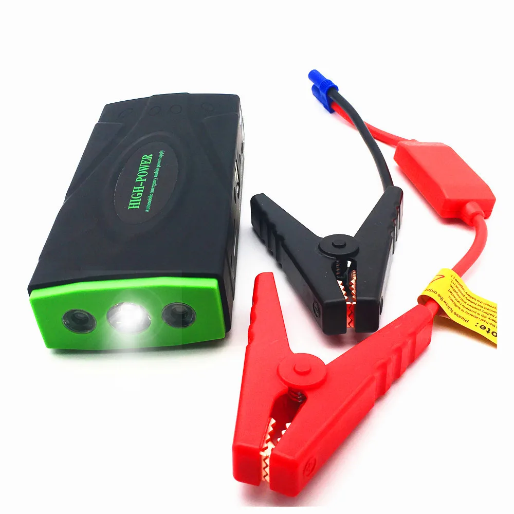 Super Power Car Jump Starter 600A Portable Starting Device Power Bank 12V Car Charger For Car Battery Booster Buster
