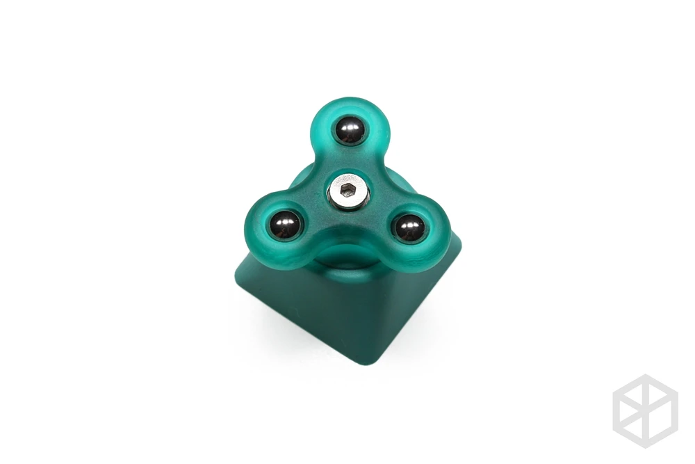 hvid Gå igennem etikette Hammer Fidget Spinner Artisan Keycap Compatible With Cherry Mx Switches And  Clones Resin Body Black Yellow Green Blue Red Pink - Keyboards - AliExpress