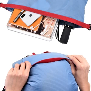 Gonex 35L складной рюкзак Сверхлегкий Путешествия Пеший Туризм сумки на плечо 210d нейлон мочила для похода для спорта на открытом воздухе с
