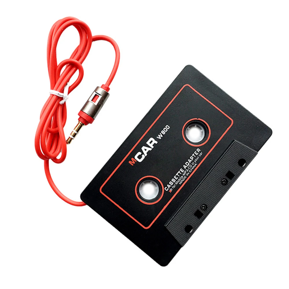 

Cassette tape adapter for car in 3.5mm Jack Aux Cord, Car Audio Stereo Tape Cassette Aux Adapter Universal for Aux Media Players