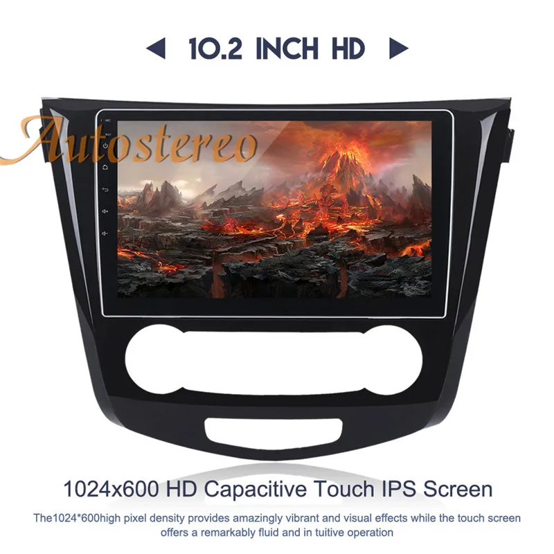 Flash Deal Autostereo Android9 4G RAM octa Car GPS navigation headunit Multimedia For Nissan X-TRAIL Qashqai 2013-2018 no DVD tape recorder 6