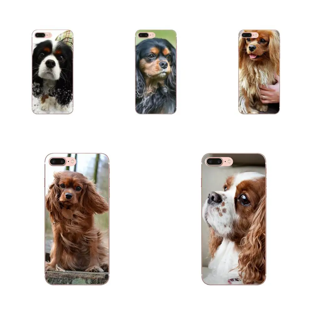 

Cavalier King Charles Spaniel Dog Puppies For Huawei Honor 4C 5A 5X 6A 6C 6X 7X 9 V8 V10 Mate 7 8 10 P9 P20 Pro Lite Play