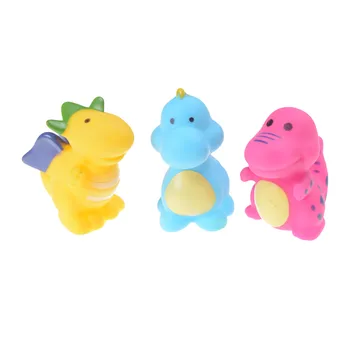 

Rubber Squeeze Healing Cute Squishy Dinosaur Fun Kids Kawaii Toy Stress Reliever Decoration