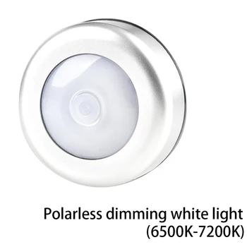 

Stepless dimming touch Light Push Lamp Dimmable Led night light for Closet Wall Lamp Camping lampada nachtlampje Battery Power