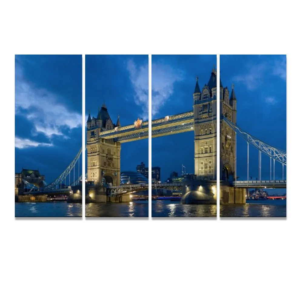 

Framed Modern Painting Picture Prints on Canvas Wall art for Home Office Room Decoration Gift Stretched Ready to Hang