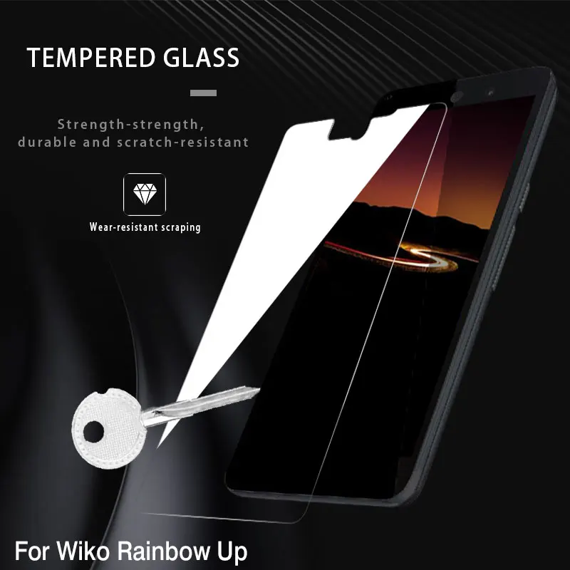 DyGod 5 ''для Wiko Robby закаленные Аксессуары для мобильных телефонов 0 'для Rainbow Up