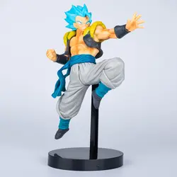 21 см аниме Dragon Ball Super Broly Super Saiyan Gogeta фигурка Супер Саян Бог Гоку Вегета Коллекционная модель игрушки