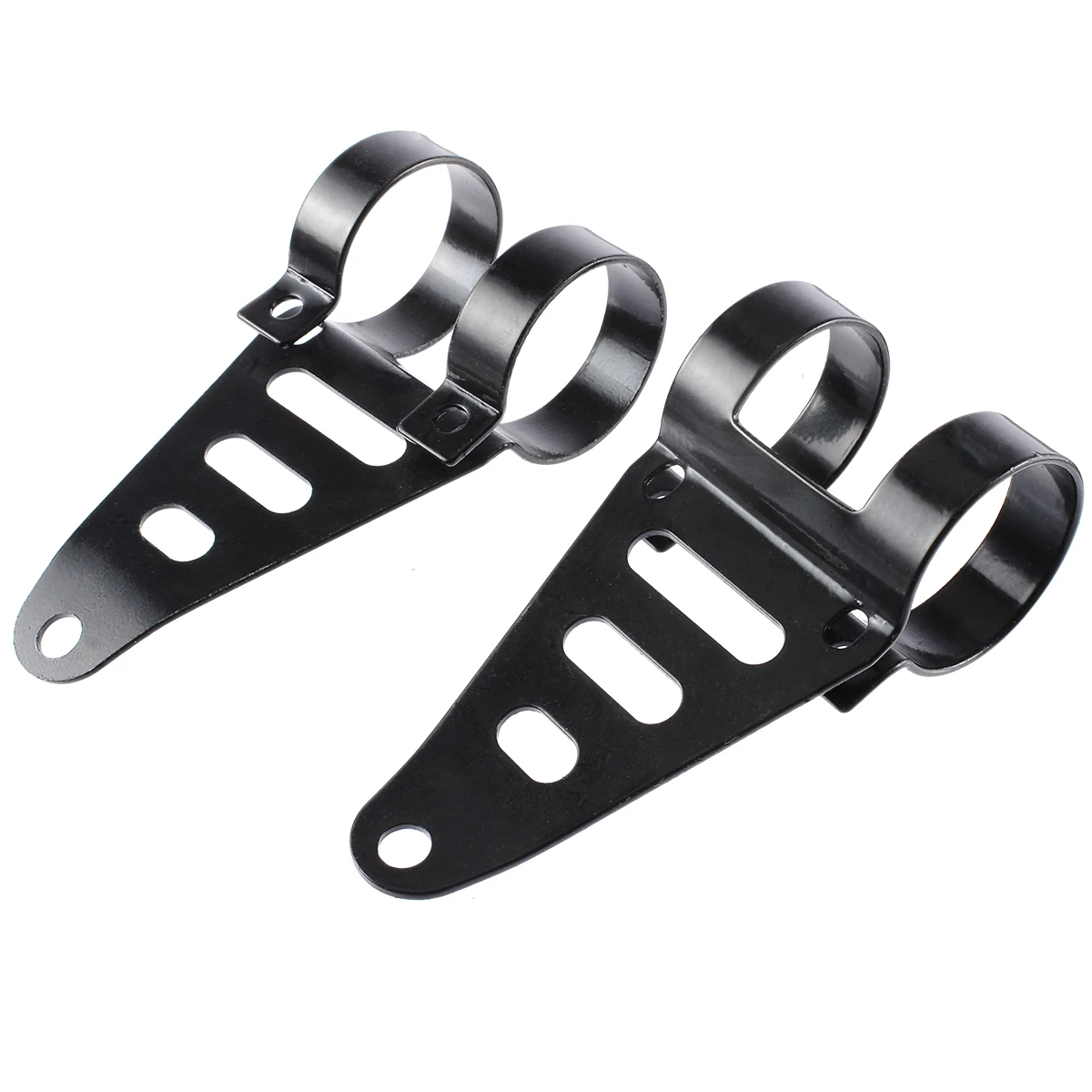 

2pcs Universal Motorcycle Headlight Mount Brackets 41-43mm Fork Tube Mount Clamp Bracket Holder