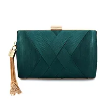 New Metal Tassel Women Clutch Bag Chain Evening Bags Shoulder Handbags Classical Style Small Purse Day Evening Clutch Bags A3 retro purple fashion ladies purse small day clutch chain bag shoulder bag dinner handbags female wedding clutch evening bags