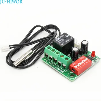 

XH-W1701 Adjustable Temperature Control Switch High Precision 12V Temperature Switch Controller Temperature Control Instrument