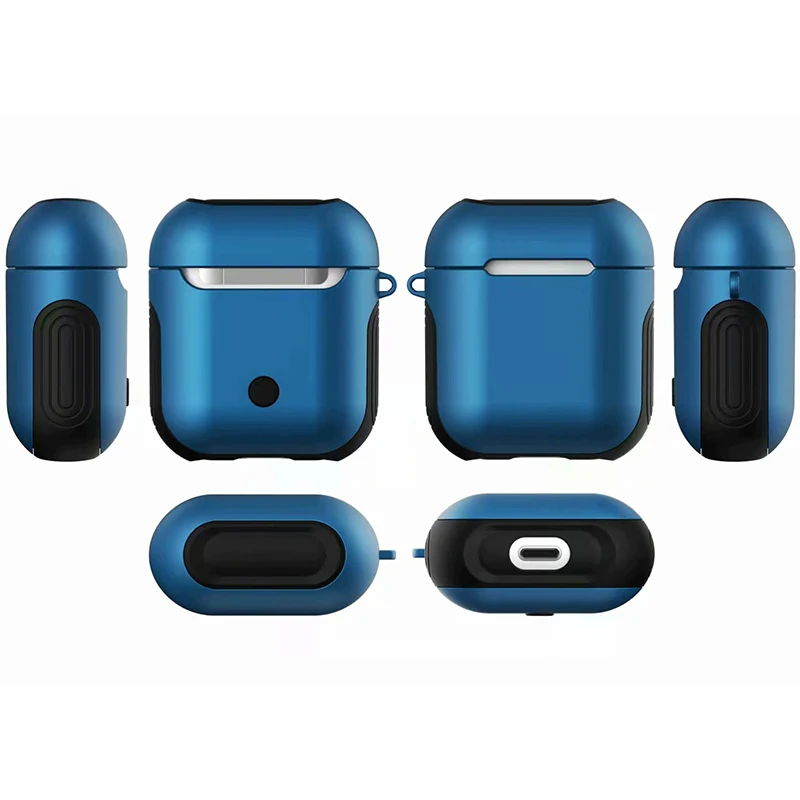 Беспроводные чехлы для наушников Bluetooth Apple AirPods чехол сумки защитный AirPod