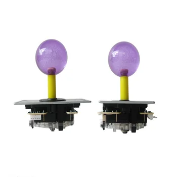 

Arcade DIY Transparent Crystal Ball Joytick Colorful Joystick