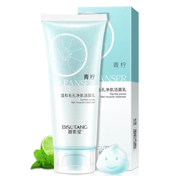 

Men Oil-Control Clean Face Pore Facial Cleanser Blackheads Remove Whitening Moisturizer Acne Facial Skincare
