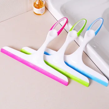 

1Pcs Soft Glass Wiper For Car Window Bathroom Floor Tiles Cleaner Wiper Multi-purpose Brush Kitchen Cleaning Tools