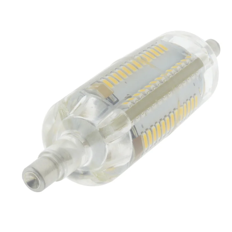 Silicona R7S LED Lamparas AC 220 V 240 V lámpara de maíz 78mm 118mm luz SMD 3014 bombilla 10 w 20 W reemplazar Bombillas de halógeno 360 grados Silicona R7S LED Lamparas AC 220 V 240 V lámpara de maíz 78mm 118mm luz SMD 3014 bombilla 10 w 20 W reemplazar Bombillas de halógeno 360 grados