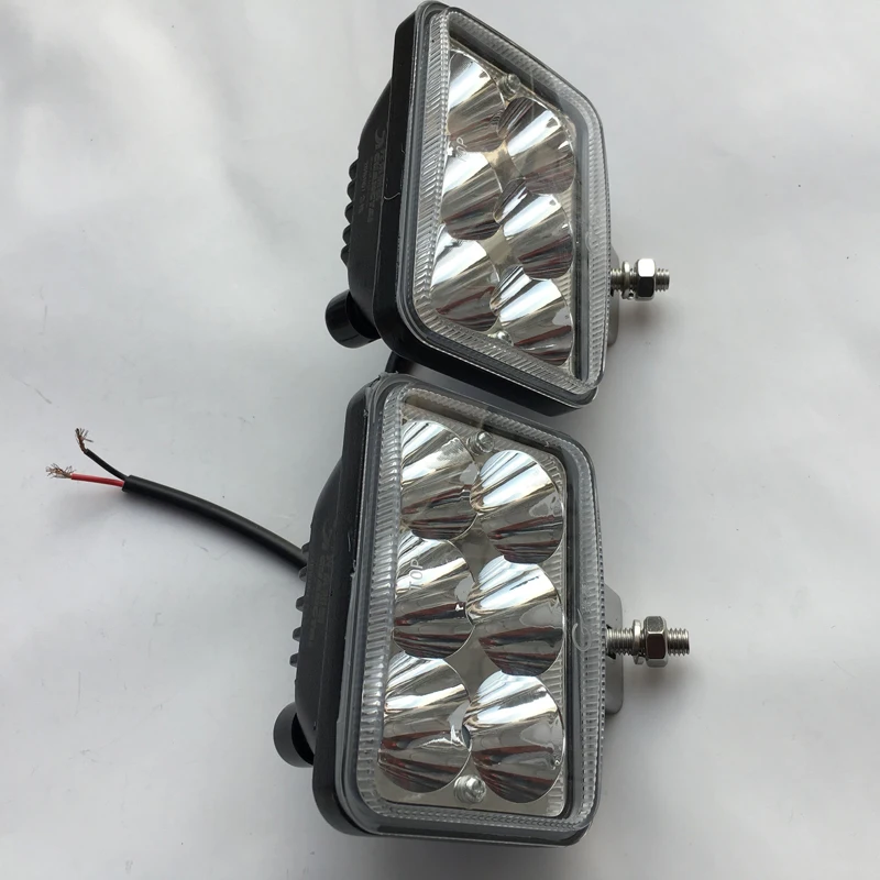 

12/24/36/48/60/64V 18W Led Spot/Flood Car fog light Mini 3" Offroad 4x4 ATV Truck Tractor Led Spotlight 4WD Auto head light lamp