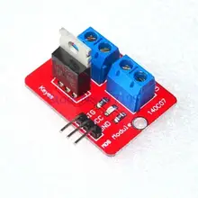 Free Shipping TOP MOSFET Button IRF520 MOSFET Driver Module for Arduino ARM Raspberry pi