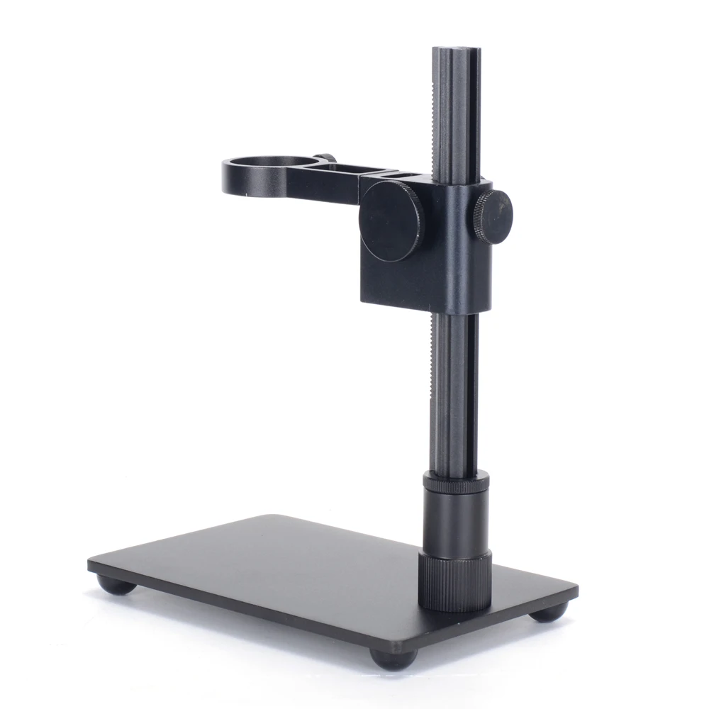  HAYEAR portátil de aleación de aluminio brazo USB microscopio soporte Mini Marco de mesa de pie par