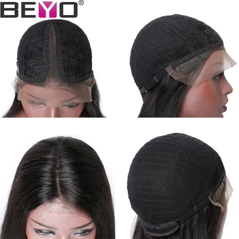 

T Part Straight Lace Frontal Wig Lace Front Human Hair Wigs For Black Women Brazilian Lace Wigs Remy Wigs 150 Density Beyo Hair