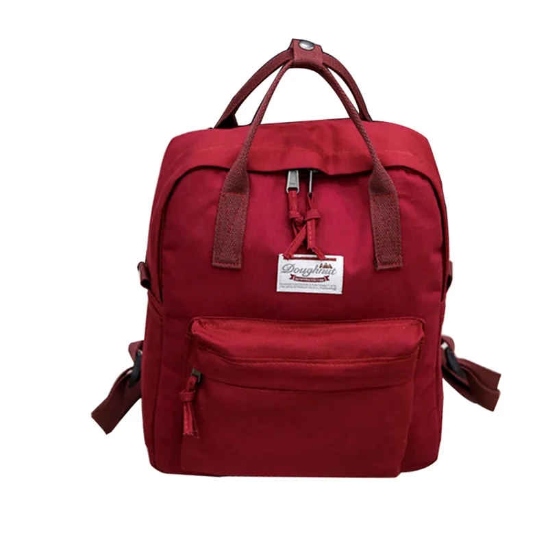 

2018 new trend Women backpacks bag large capacity canvas Multifunction Women bag casual simple zipper bag