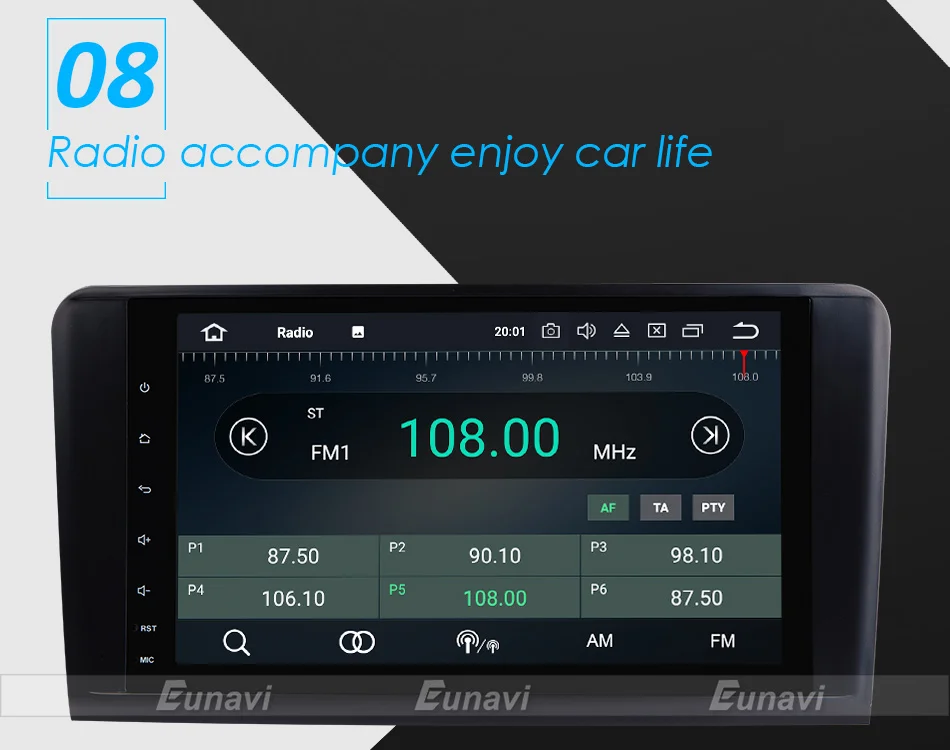 Excellent Eunavi 2 Din Quad core 9