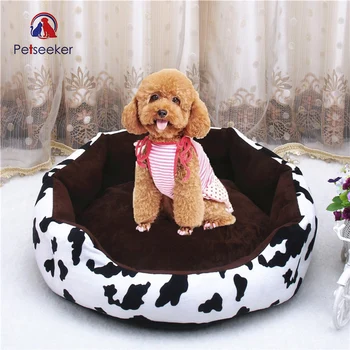 

Pet Dog Bed Mat Colorful Print Kennels Detachable Warming Cat House Pet Products for Large Dogs Puppy Dog Basket Sofa Bedding