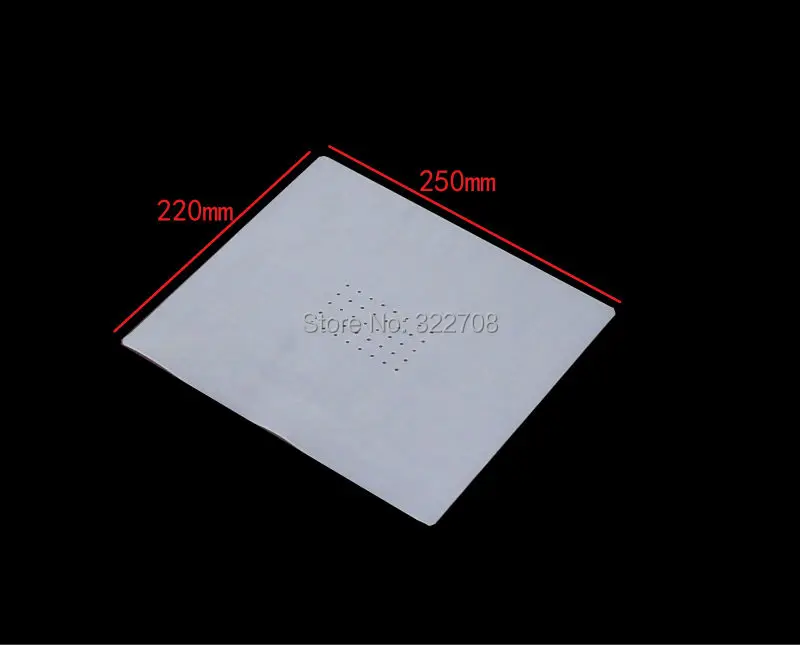 Free Shipping 	5pcs Seperator repair for iphone/samsung heat-resistant non-slip pad LCD separator machine silicone pad 250*220mm