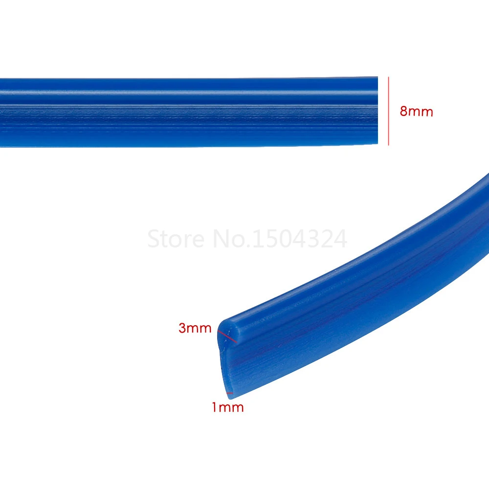 5M Car-Styling Decals Flexible Interior Decoration Moulding Trims Strips Brands Stickers for Auto Accessories On Car Styling