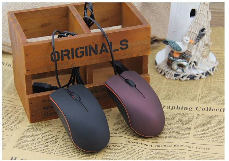 High Quality Lenovo M20 Wired Mouse USB 2.0 Pro Gaming Mouse Optical