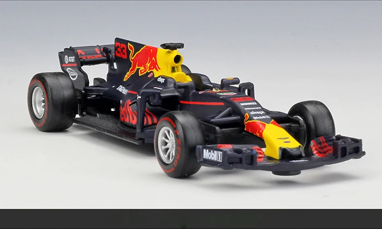 1:43 Масштаб F1 Red Bull гоночный автомобиль F1 RB14 и 13 и 12 Infiniti гоночная команда сплав игрушка Formulaed 1 автомобиль литья под давлением Коллекционная модель детский подарок