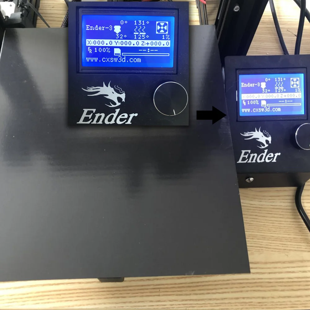 Billige FLEXBED Flex Platte 310x310mm Entfernung Frühling Stahl Blatt Wärme Bett angewendet PEI Bauen Platte mit Basis Upgrade für CR 10 3D Drucker